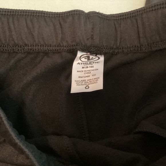Athletic Works light fleece joggers, NEW - Picture 4 of 6
